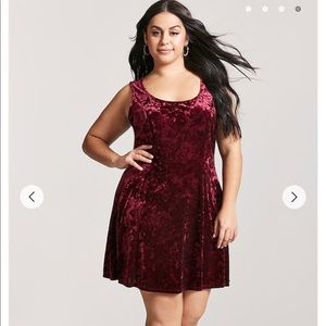 Velvet Mini Dress